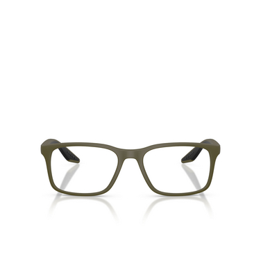 Prada Linea Rossa PS 08RV Korrektionsbrillen 15X1O1 matte green - Vorderansicht