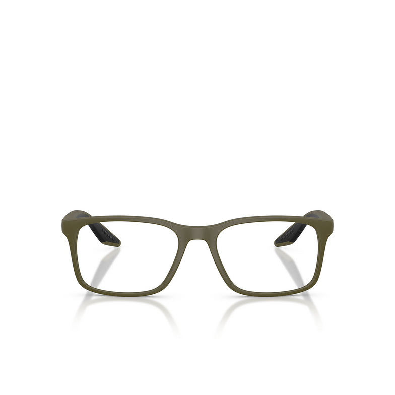 Gafas graduadas Prada Linea Rossa PS 08RV 15X1O1 matte green - 1/3