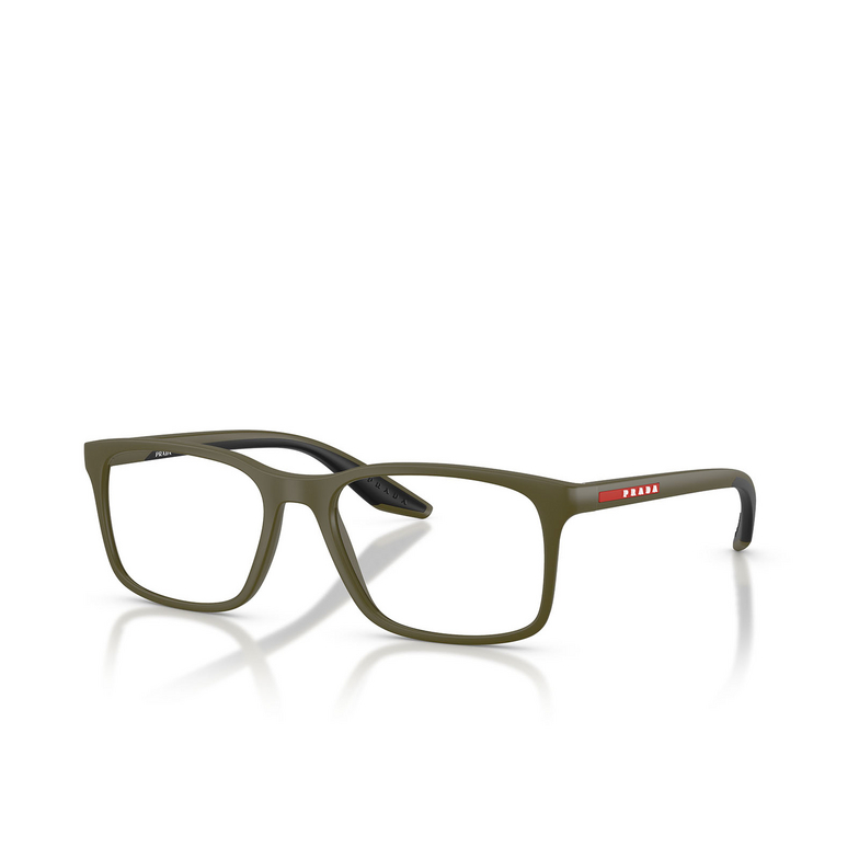 Gafas graduadas Prada Linea Rossa PS 08RV 15X1O1 matte green - 2/3