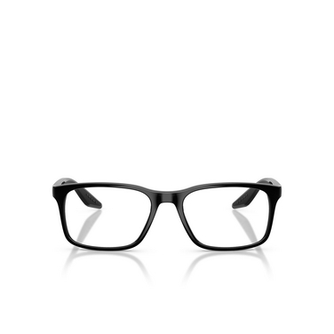 Prada Linea Rossa PS 08RV Eyeglasses 1AB1O1 black - front view