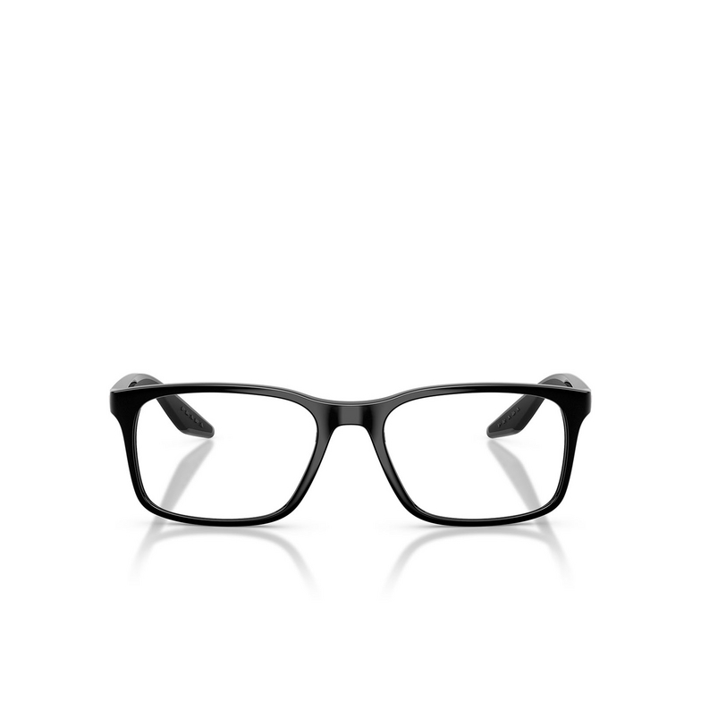 Prada Linea Rossa PS 08RV Eyeglasses 1AB1O1 black - 1/3