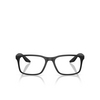 Gafas graduadas Prada Linea Rossa PS 08RV 1BO1O1 matte black - Miniatura del producto 1/3