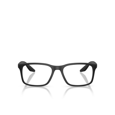 Gafas graduadas Prada Linea Rossa PS 08RV 1BO1O1 matte black - Vista delantera