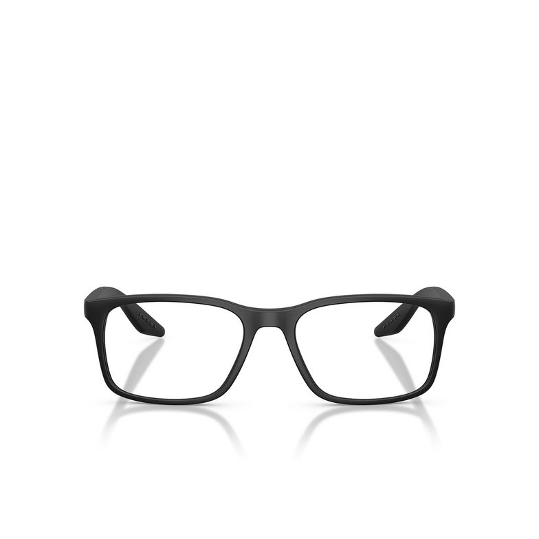Gafas graduadas Prada Linea Rossa PS 08RV 1BO1O1 matte black - 1/3