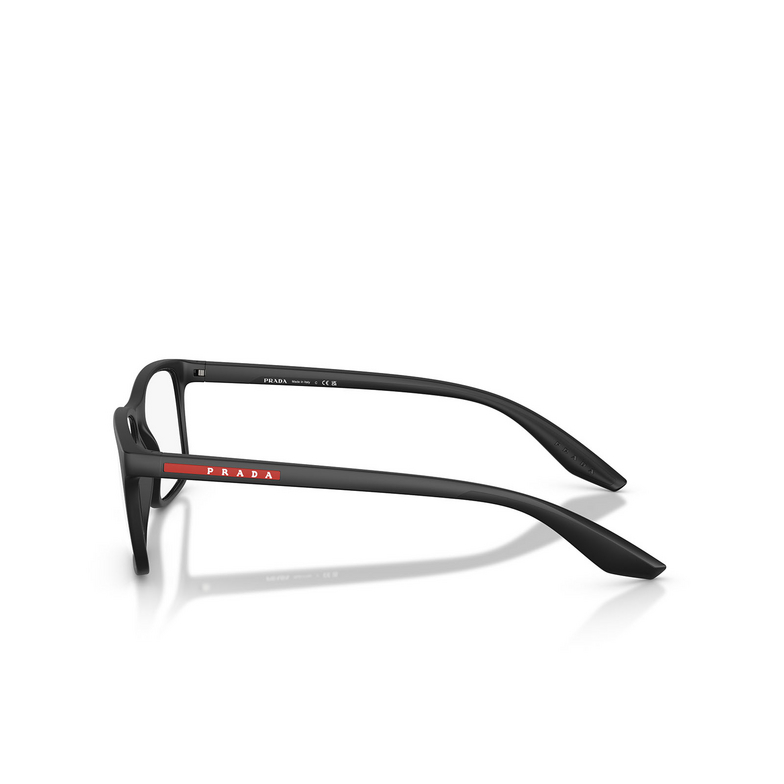 Gafas graduadas Prada Linea Rossa PS 08RV 1BO1O1 matte black - 3/3