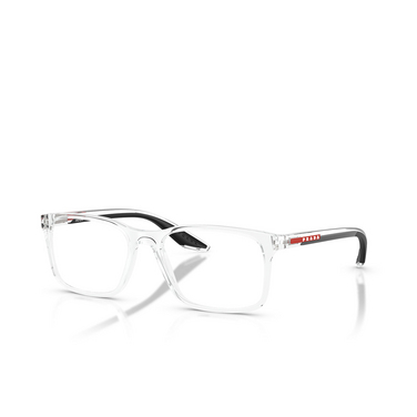 Prada Linea Rossa PS 08RV Korrektionsbrillen 2AZ1O1 crystal - Dreiviertelansicht