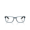 Gafas graduadas Prada Linea Rossa PS 08RV CZH1O1 transparent azure - Miniatura del producto 1/3