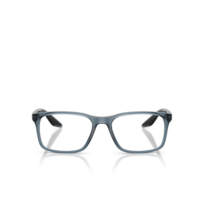 Gafas graduadas Prada Linea Rossa PS 08RV CZH1O1 transparent azure - 1/3