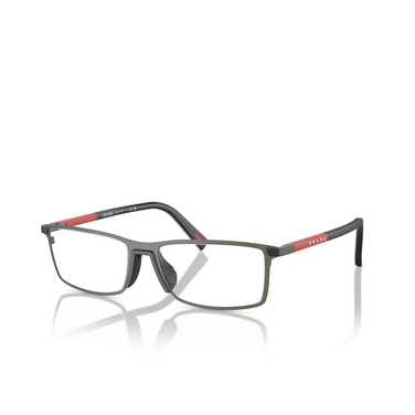 Prada Linea Rossa PS 53QV Eyeglasses 06P1O1 - three-quarters view
