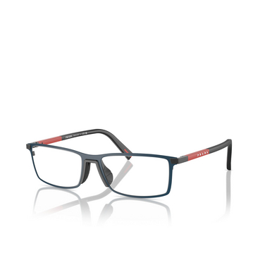 Prada Linea Rossa PS 53QV Eyeglasses TFY1O1 - three-quarters view