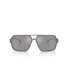 Prada Linea Rossa PS A06S Sunglasses 16X7W1 grey metal - product thumbnail 1/3