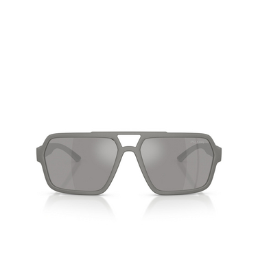 Prada Linea Rossa PS A06S Sunglasses 16X7W1 grey metal - front view