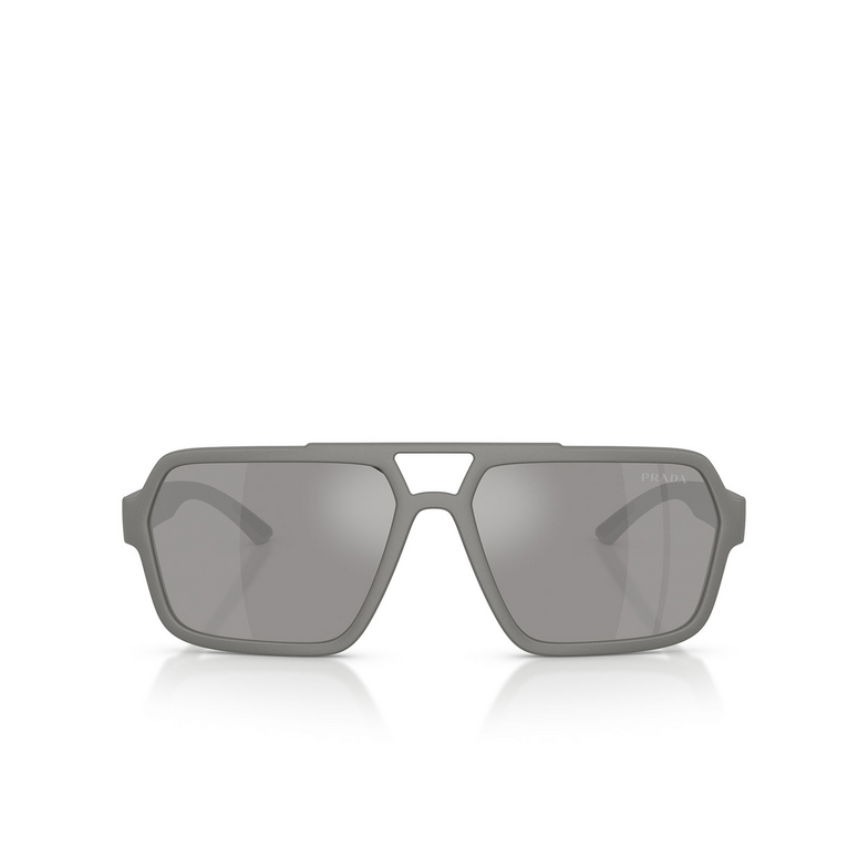 Prada Linea Rossa PS A06S Sunglasses 16X7W1 grey metal - 1/3