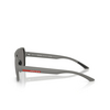 Prada Linea Rossa PS A06S Sunglasses 16X7W1 grey metal - product thumbnail 3/3