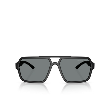 Prada Linea Rossa PS A06S Sonnenbrillen DG002G black rubbero - Vorderansicht