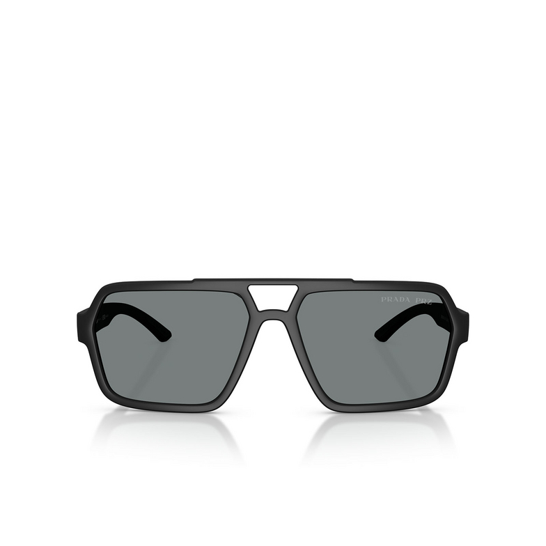 Gafas de sol Prada Linea Rossa PS A06S DG002G black rubbero - 1/3