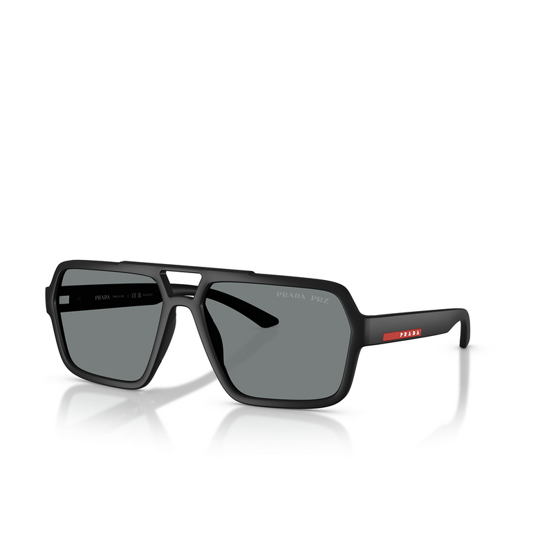 Gafas de sol Prada Linea Rossa PS A06S DG002G black rubbero - 2/3