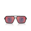 Gafas de sol Prada Linea Rossa PS A06S DG008F black rubber - Miniatura del producto 1/3