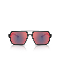 Gafas de sol Prada Linea Rossa PS A06S DG008F black rubber