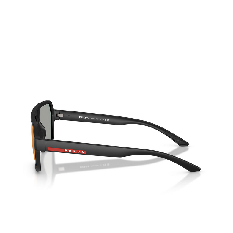Gafas de sol Prada Linea Rossa PS A06S DG008F black rubber - 3/3