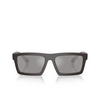 Prada Linea Rossa PS A07S Sunglasses 18K60A matt grey / black rubber - product thumbnail 1/3