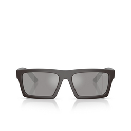 Prada Linea Rossa PS A07S Sunglasses 18K60A matt grey / black rubber
