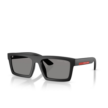 Prada Linea Rossa PS A07S Sunglasses 1BO02G matte black - three-quarters view