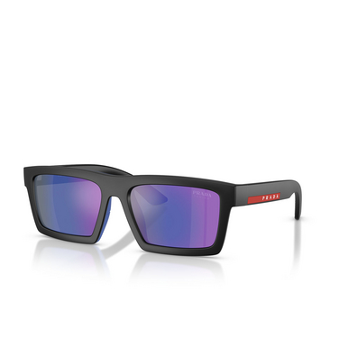 Prada Linea Rossa PS A07S Sunglasses 1BO05U matte black - three-quarters view