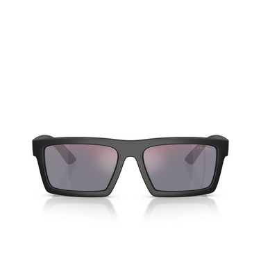 Prada Linea Rossa PS A07S Sunglasses 1BO10A matte black - front view