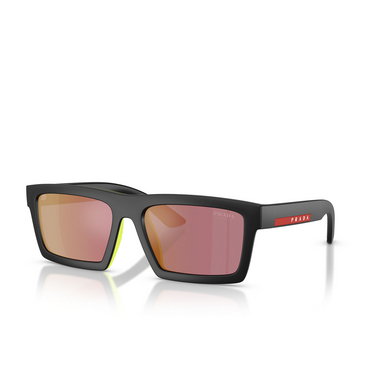 Prada Linea Rossa PS A07S Sunglasses 1BO10A matte black - three-quarters view
