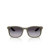 Prada Linea Rossa PS A08S Sunglasses 15X09U matte green - product thumbnail 1/3