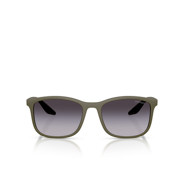 Gafas de sol Prada Linea Rossa PS A08S 15X09U matte green - Vista delantera