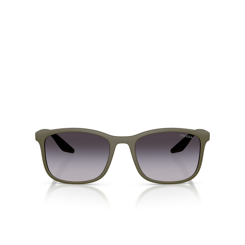 Prada Linea Rossa PS A08S Sunglasses 15X09U matte green - 1/3