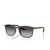 Prada Linea Rossa PS A08S Sunglasses 15X09U matte green - product thumbnail 2/3