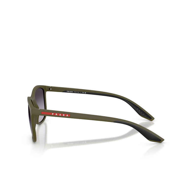 Prada Linea Rossa PS A08S Sunglasses 15X09U matte green - 3/3