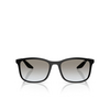 Prada Linea Rossa PS A08S Sunglasses 1AB0A7 black - product thumbnail 1/3