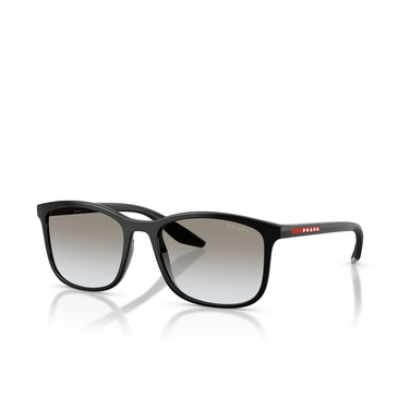Prada Linea Rossa PS A08S Sunglasses 1AB0A7 black - three-quarters view