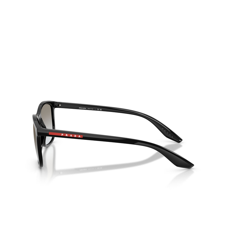 Prada Linea Rossa PS A08S Sunglasses 1AB0A7 black - 3/3