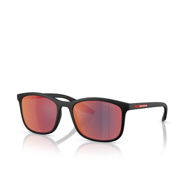 Prada Linea Rossa PS A08S Sonnenbrillen 1BO08F matte black - Dreiviertelansicht