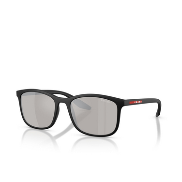 Prada Linea Rossa PS A08S Sunglasses 1BO2B0 matte black - three-quarters view