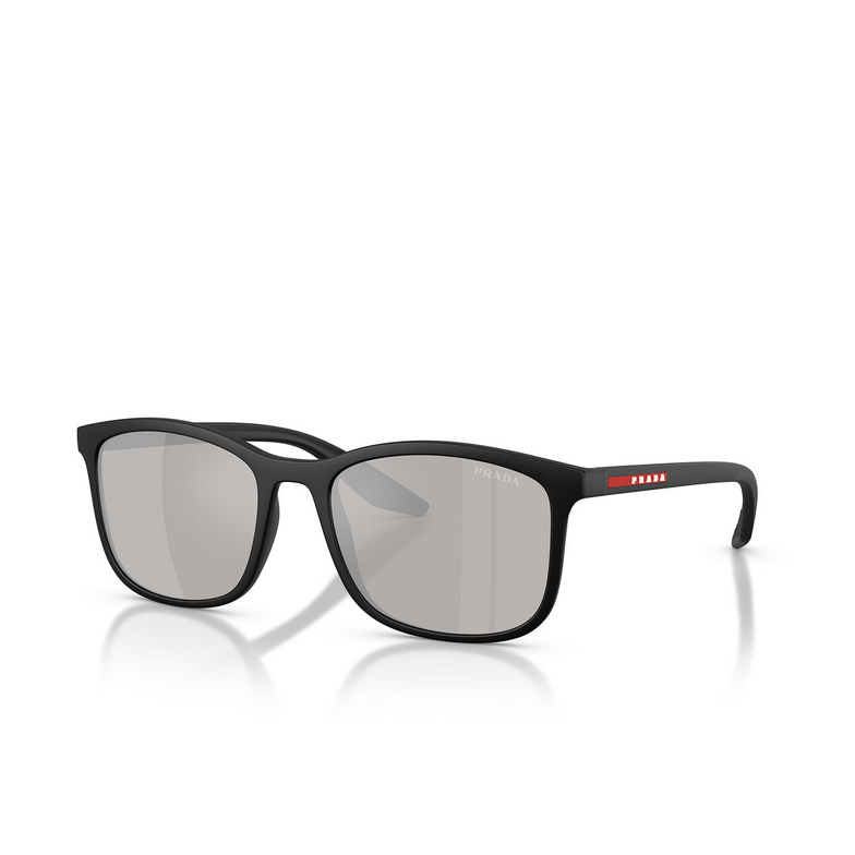 Prada Linea Rossa PS A08S Sunglasses 1BO2B0 matte black - 2/3