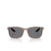 Occhiali da sole Prada Linea Rossa PS A08S U61144 havana rubber - anteprima prodotto 1/3