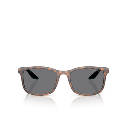 Prada Linea Rossa PS A08S Sonnenbrillen U61144 havana rubber