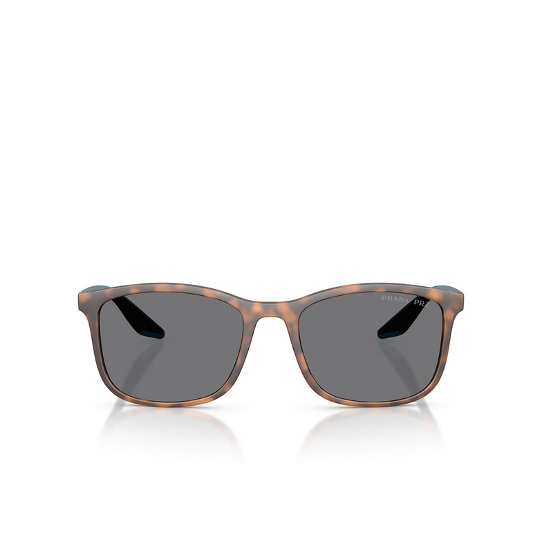 Occhiali da sole Prada Linea Rossa PS A08S U61144 havana rubber - 1/3