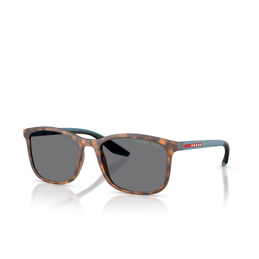 Prada Linea Rossa PS A08S Sonnenbrillen U61144 havana rubber - Dreiviertelansicht