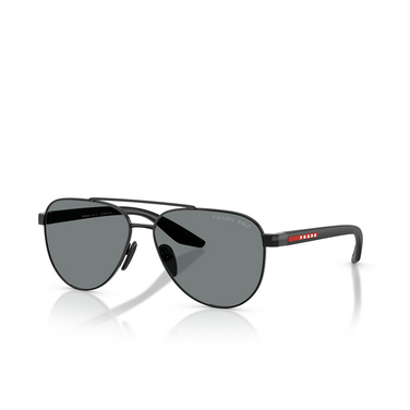 Prada Linea Rossa PS A52S Sunglasses 1AB5Z1 black - three-quarters view