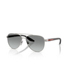 Prada Linea Rossa PS A52S Sunglasses 5AV3M1 gunmetal - product thumbnail 2/3