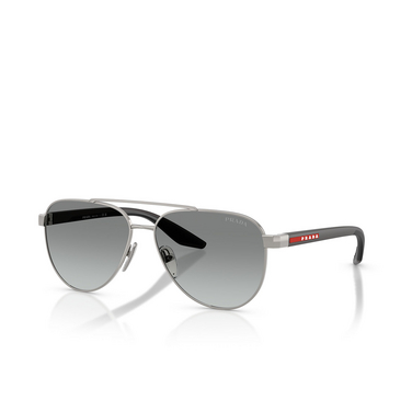 Prada Linea Rossa PS A52S Sunglasses 5AV3M1 gunmetal - three-quarters view