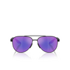 Prada Linea Rossa PS A52S Sunglasses DG005U black rubber - product thumbnail 1/3