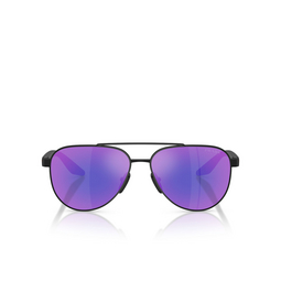 Prada Linea Rossa PS A52S Sunglasses DG005U black rubber